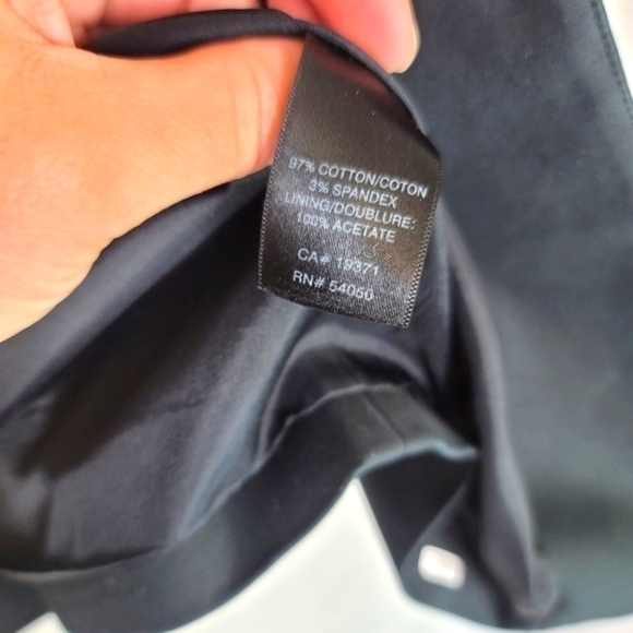 Robert Rodriguez Black One Button Blazer, sz 4 - Picture 7 of 13